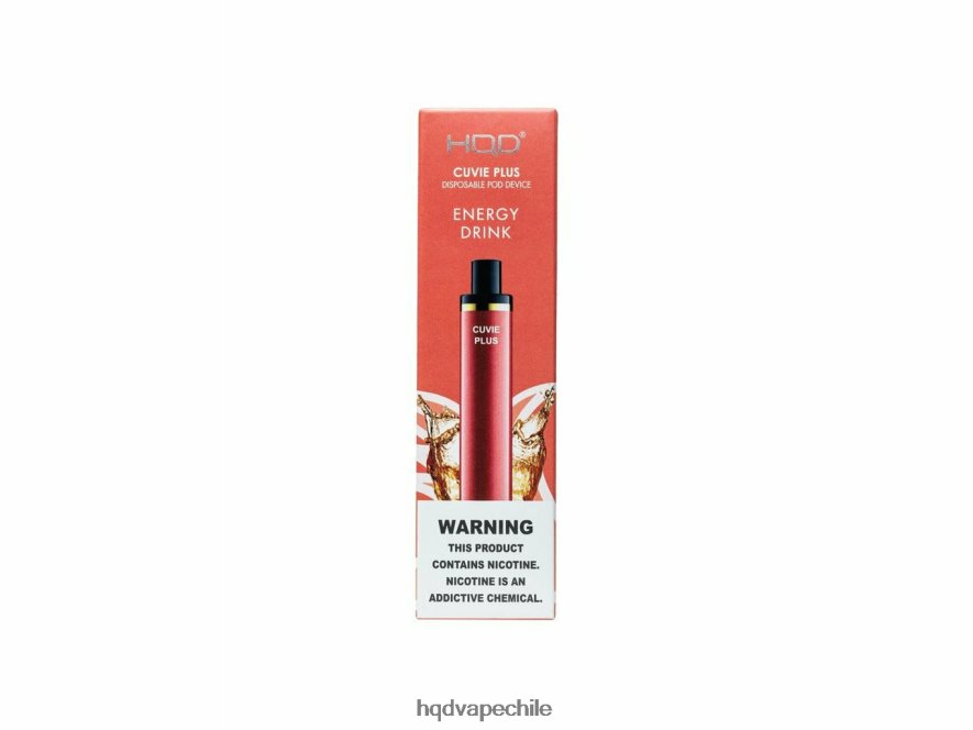HQD Vape Online Kaufen - HQD CUVIE PLUS vaporizador desechable bebida energética 6XJ6TL165