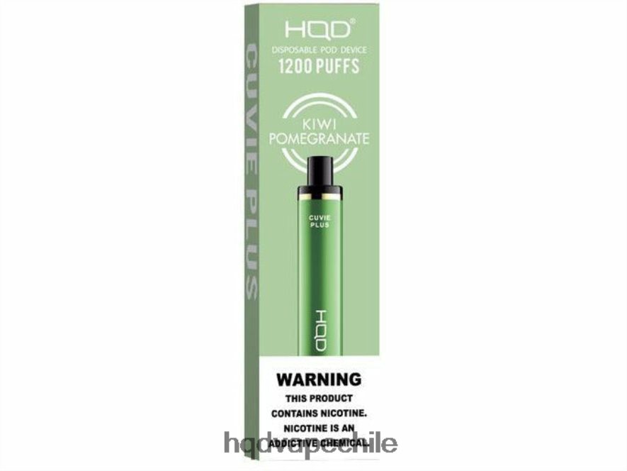 HQD Vape Online Kaufen - HQD CUVIE PLUS vaporizador desechable granada kiwi 6XJ6TL205