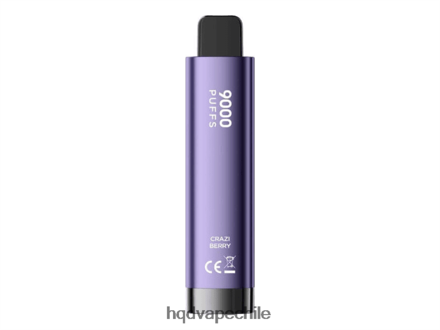 HQD Vape Online Shop - HQD CUVIE 9000 PUFFS desechable baya loca 6XJ6TL274