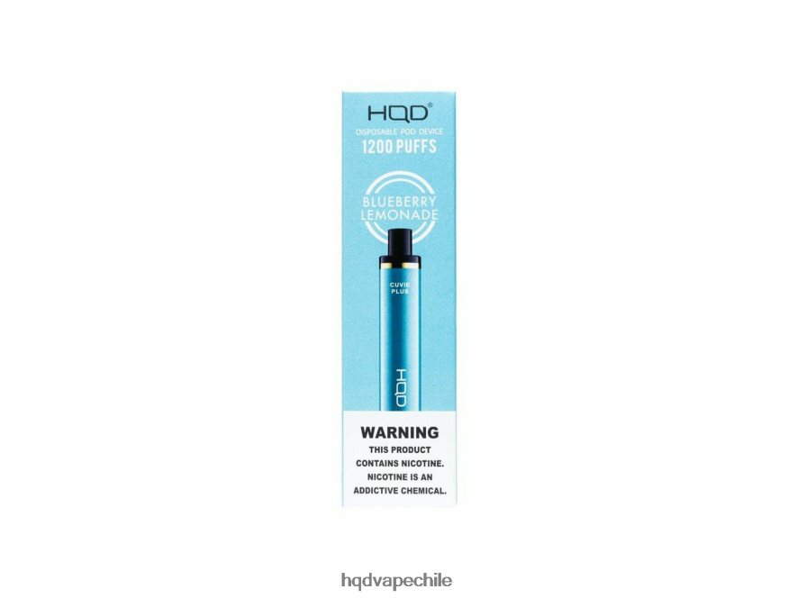 HQD Vape Online Shop - HQD CUVIE PLUS vaporizador desechable Limonada de arándanos 6XJ6TL144