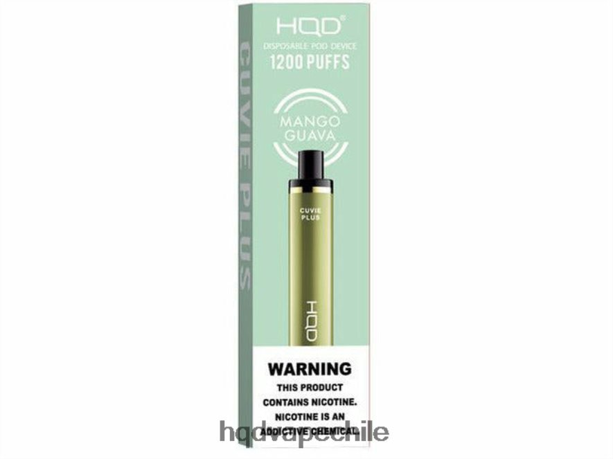 HQD Vape Online Shop - HQD CUVIE PLUS vaporizador desechable mango guayaba 6XJ6TL214