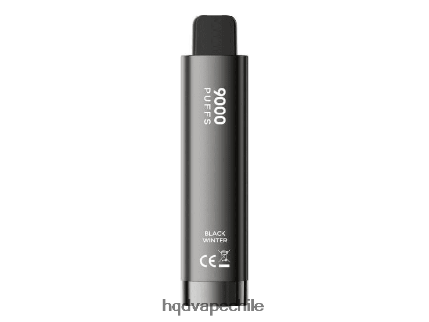 HQD Vape Schweiz - HQD CUVIE 9000 PUFFS desechable invierno negro 6XJ6TL271