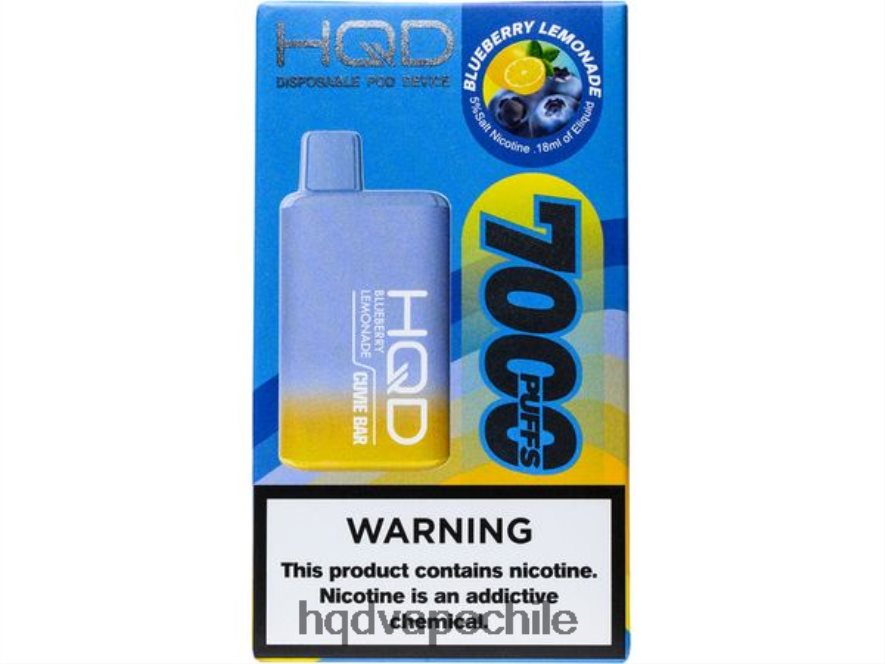 HQD Vape Schweiz - HQD CUVIE BAR desechable Limonada de arándanos 6XJ6TL141