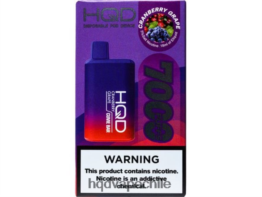 HQD Vape Schweiz - HQD CUVIE BAR desechable uva de arándano 6XJ6TL161