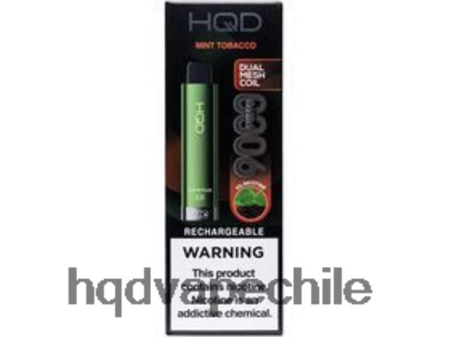 tabaco de menta