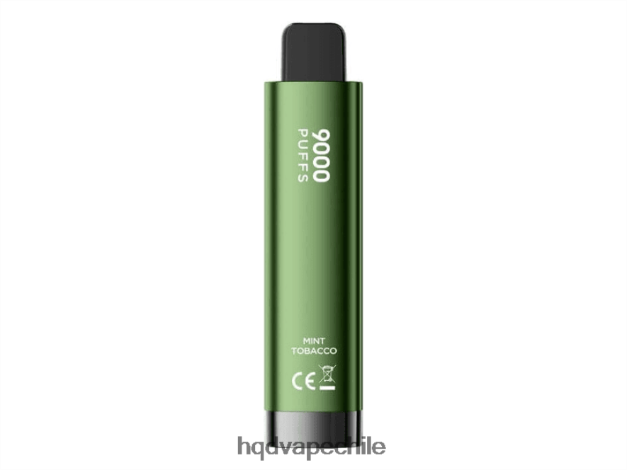 HQD Vape Schweiz - HQD CUVIE PLUS 2.0 desechable tabaco de menta 6XJ6TL221
