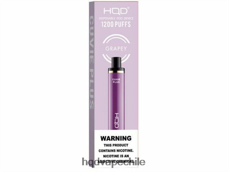 HQD Vape Schweiz - HQD CUVIE PLUS vaporizador desechable uva 6XJ6TL171