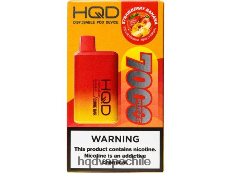 HQD Vape Zürich - HQD CUVIE BAR desechable Fresa plátano 6XJ6TL253