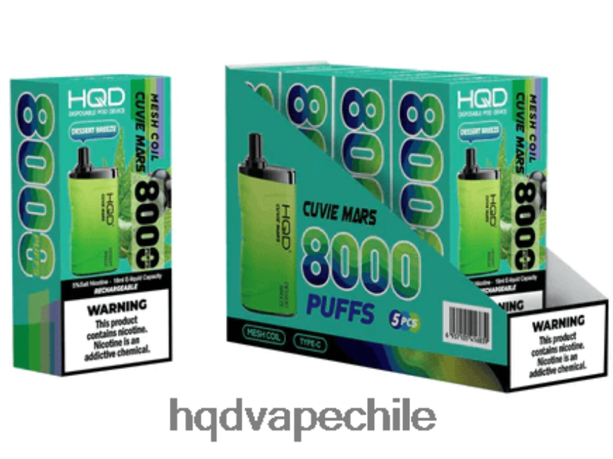 HQD Vape Zürich - HQD CUVIE MARS desechable brisa de postre 6XJ6TL163