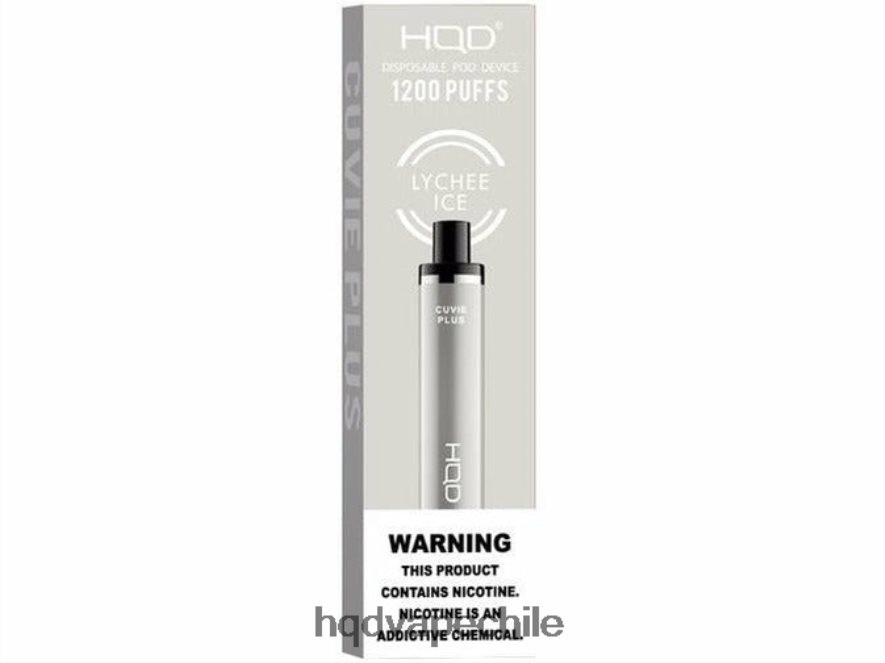 HQD Vape Zürich - HQD CUVIE PLUS vaporizador desechable hielo de lichi 6XJ6TL213