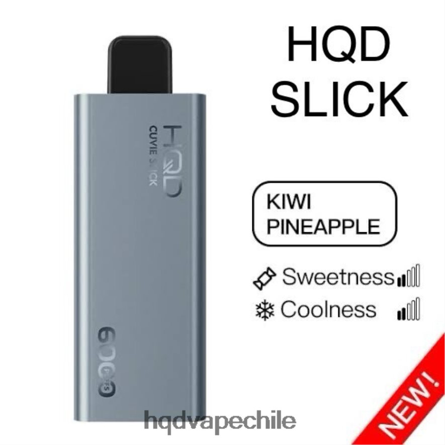 piña kiwi resbaladiza