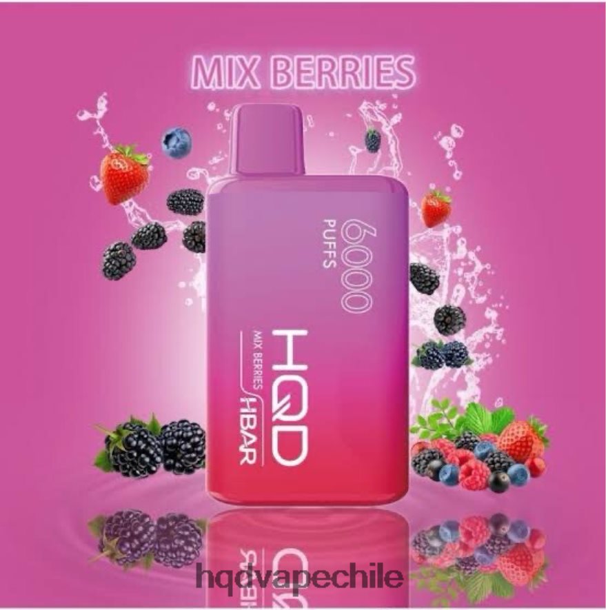 HQD Geschmack - HQD HBAR 6000 bocanadas bayas congeladas 6XJ6TL50