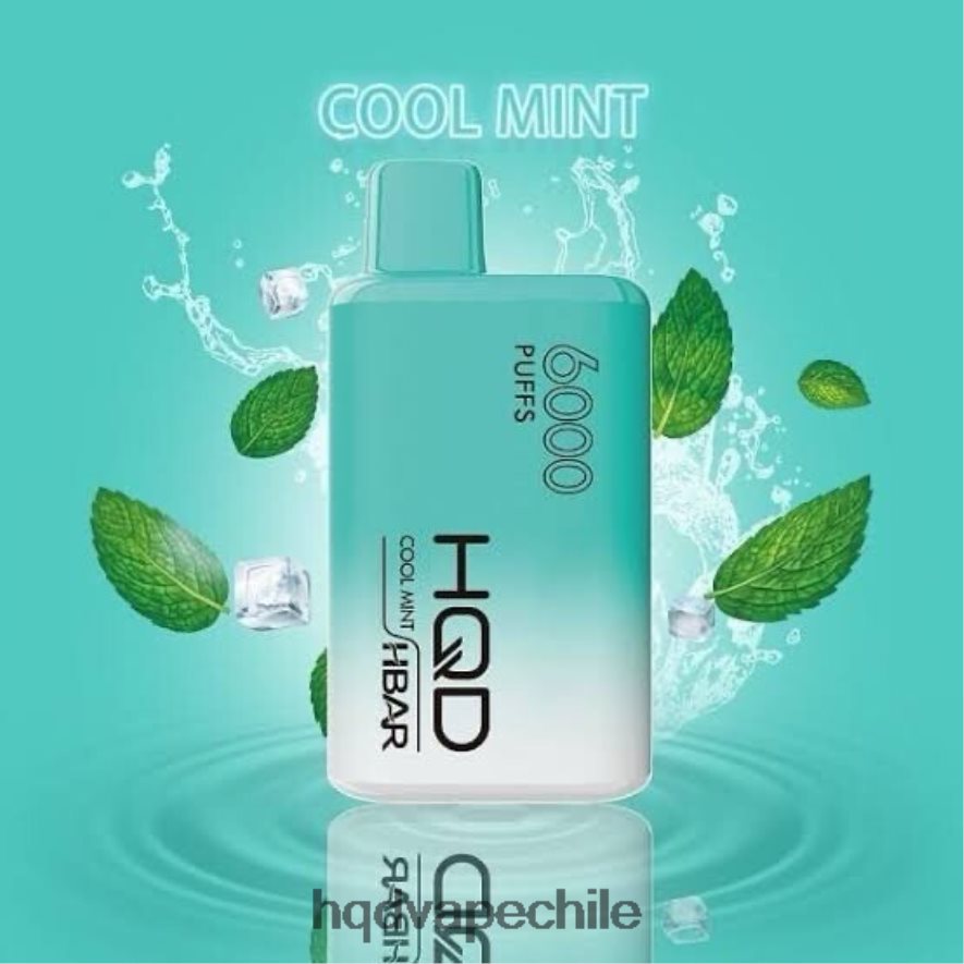 HQD Kaufen - HQD HBAR 6000 bocanadas menta fresca 6XJ6TL48