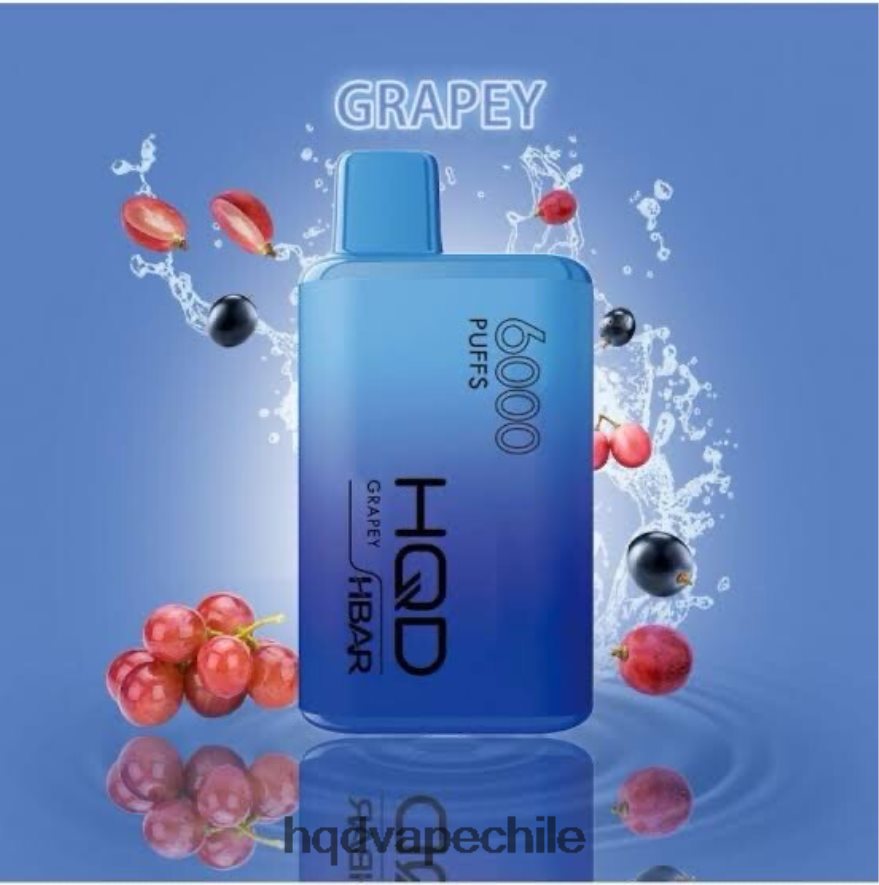 HQD Switzerland - HQD HBAR 6000 bocanadas uva 6XJ6TL42