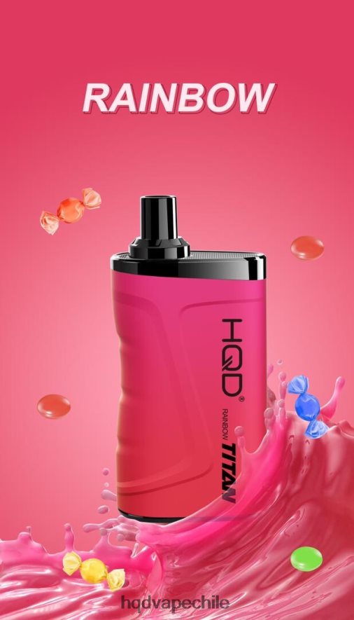 HQD Vape Online - HQD TITAN 7000 bocanadas arcoíris 6XJ6TL7