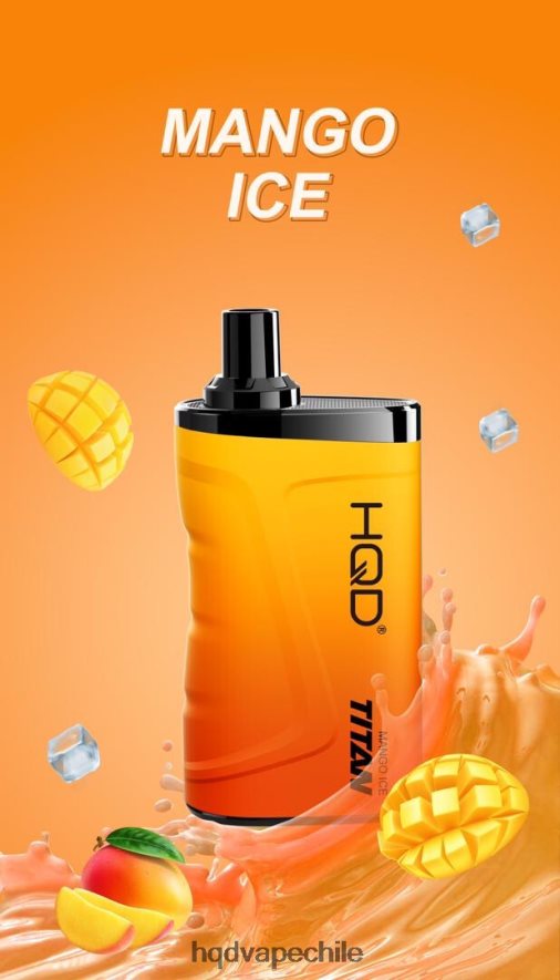 hielo de mango