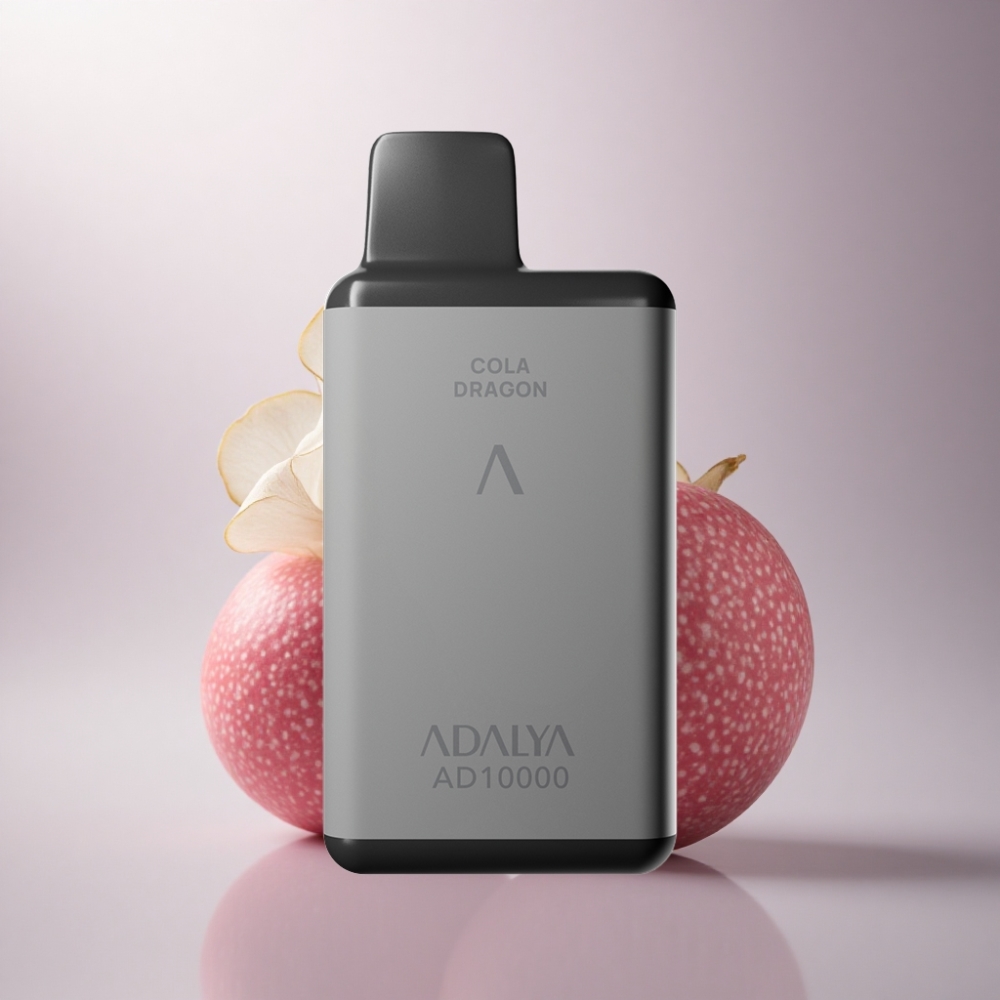 Adalya AD 10000 Puffs Amor 66 Gris Espacial 650mAh