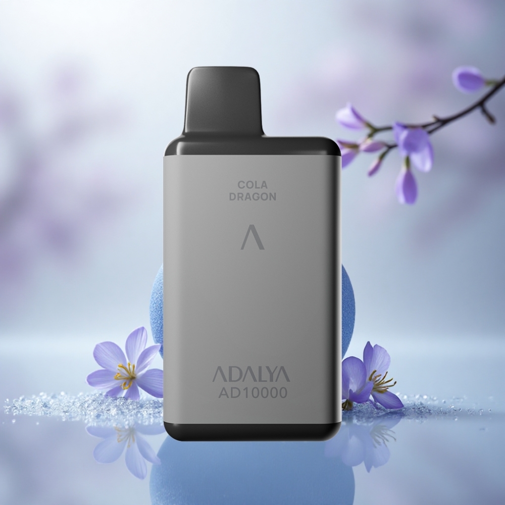 Adalya AD 10000 Puffs Azul Hielo Aluminio 650mAh