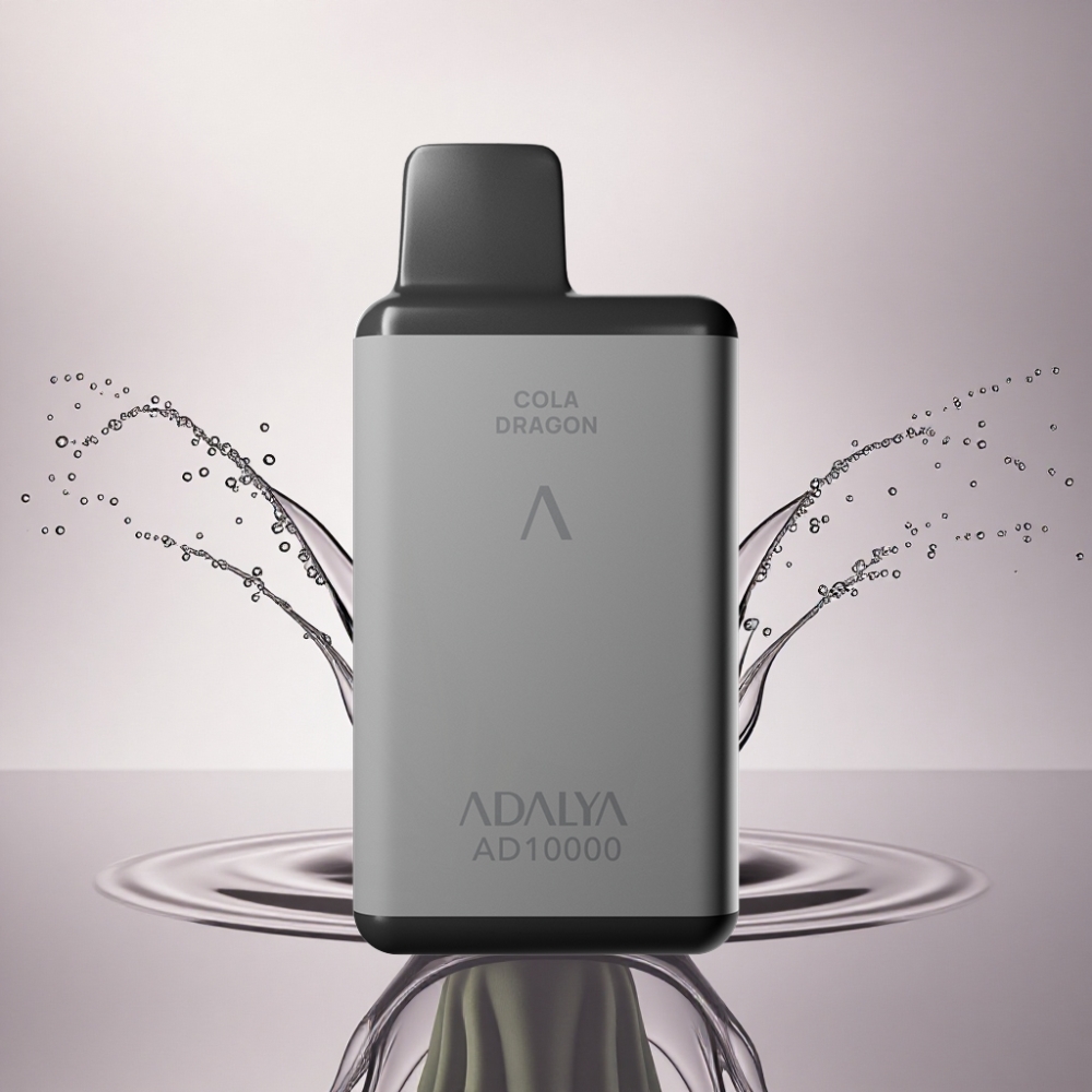 Adalya AD 10000 Puffs Cactus Splash Gris Espacial 650 mAh