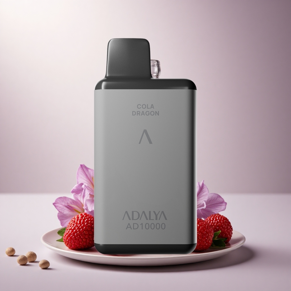 Adalya AD 10000 Puffs Cola Dragón Gris Espacial 650 mAh