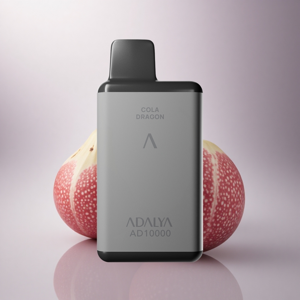 Adalya AD 10000 Puffs El Asesino de Espacio Gris: 14 ml de e-líquido, 2% de nicotina, 650 mAh