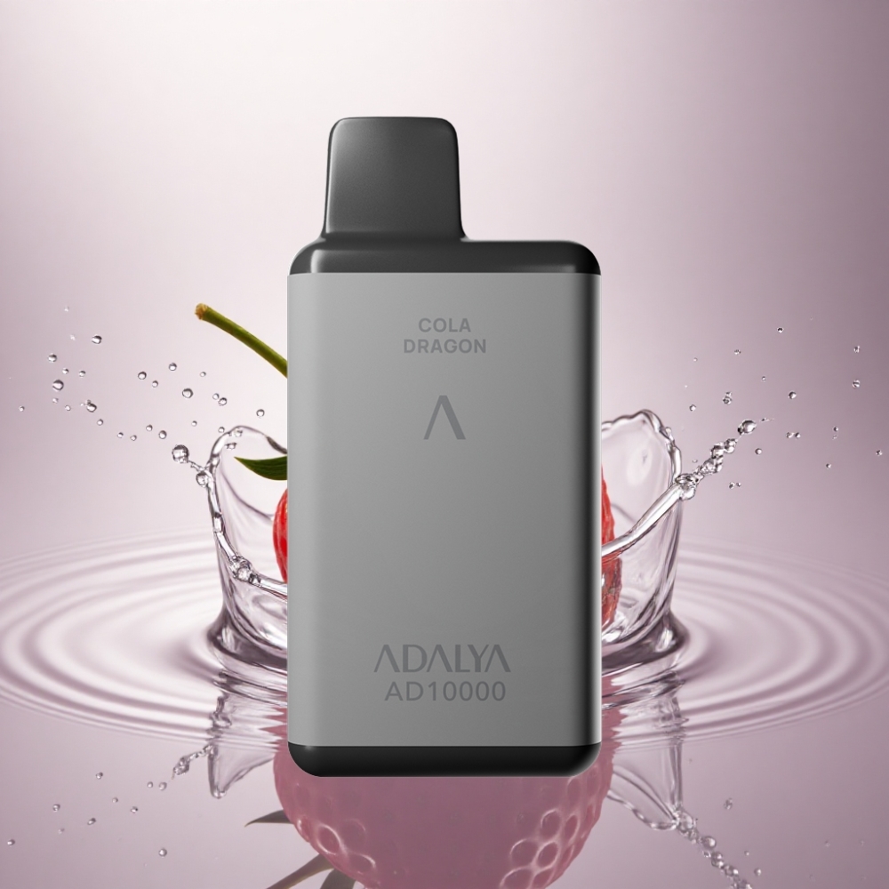Adalya AD 10000 Puffs Fresas Explosivas Gris Espacial 650mAh
