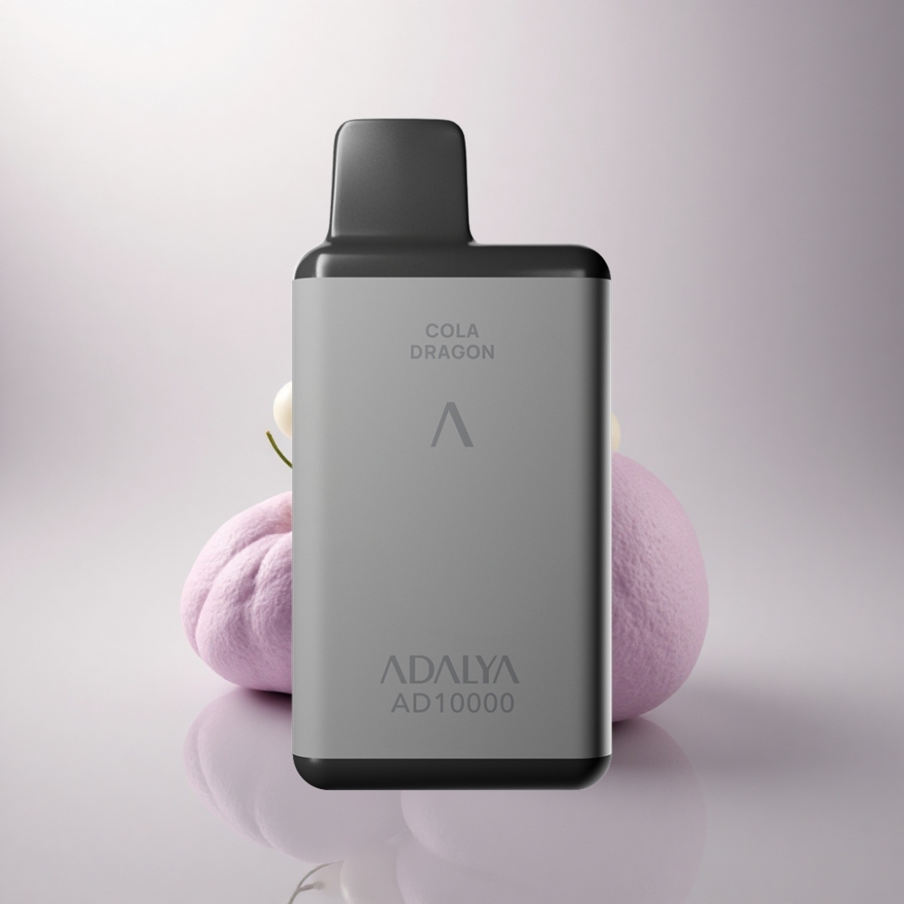 Adalya AD 10000 Puffs Punto de Menta Gris Espacial 14 ml 2% nicotina