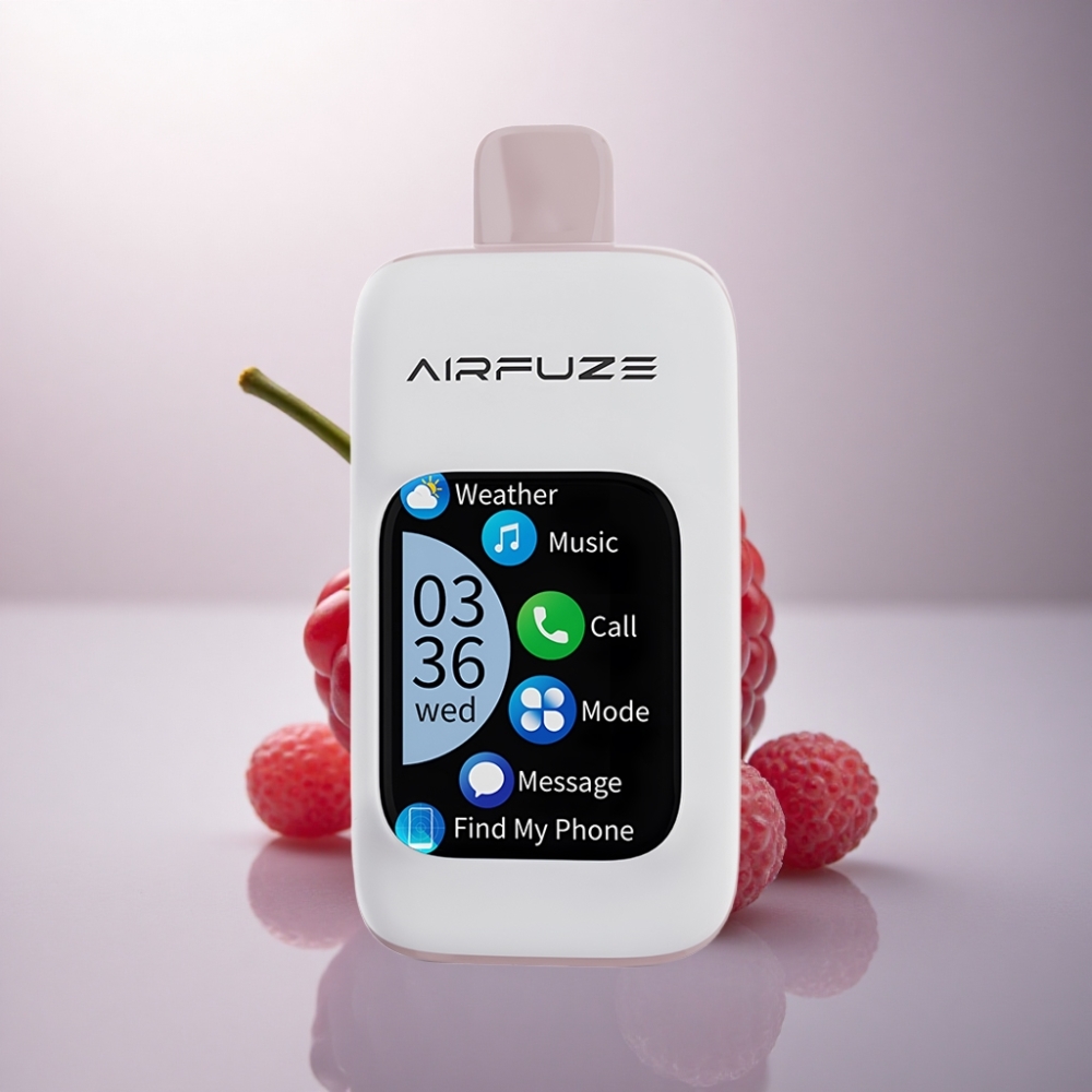 AirFuze Smart 30000 Puffs Explosión de Bayas 5% Nicotina 900mAh