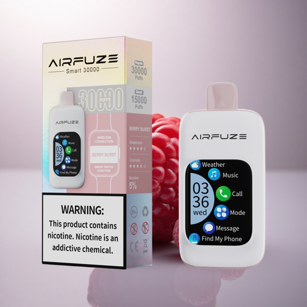 AirFuze Smart 30000 Puffs Explosión de Bayas 5% Nicotina 900mAh