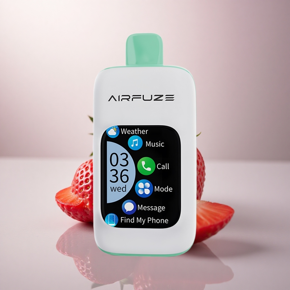AirFuze Smart 30000 Puffs Fresa Veraniega con 5% de nicotina y 900mAh