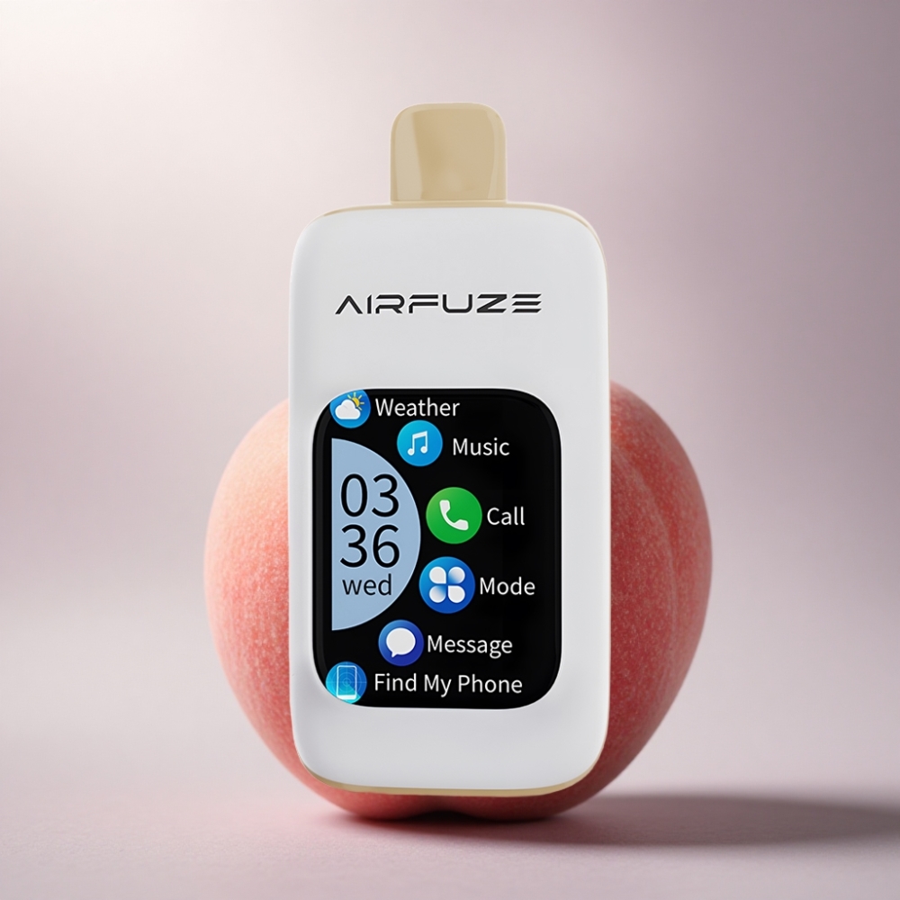 AirFuze Smart 30000 Puffs Melocotón Jugoso 5% Nicotina 900mAh