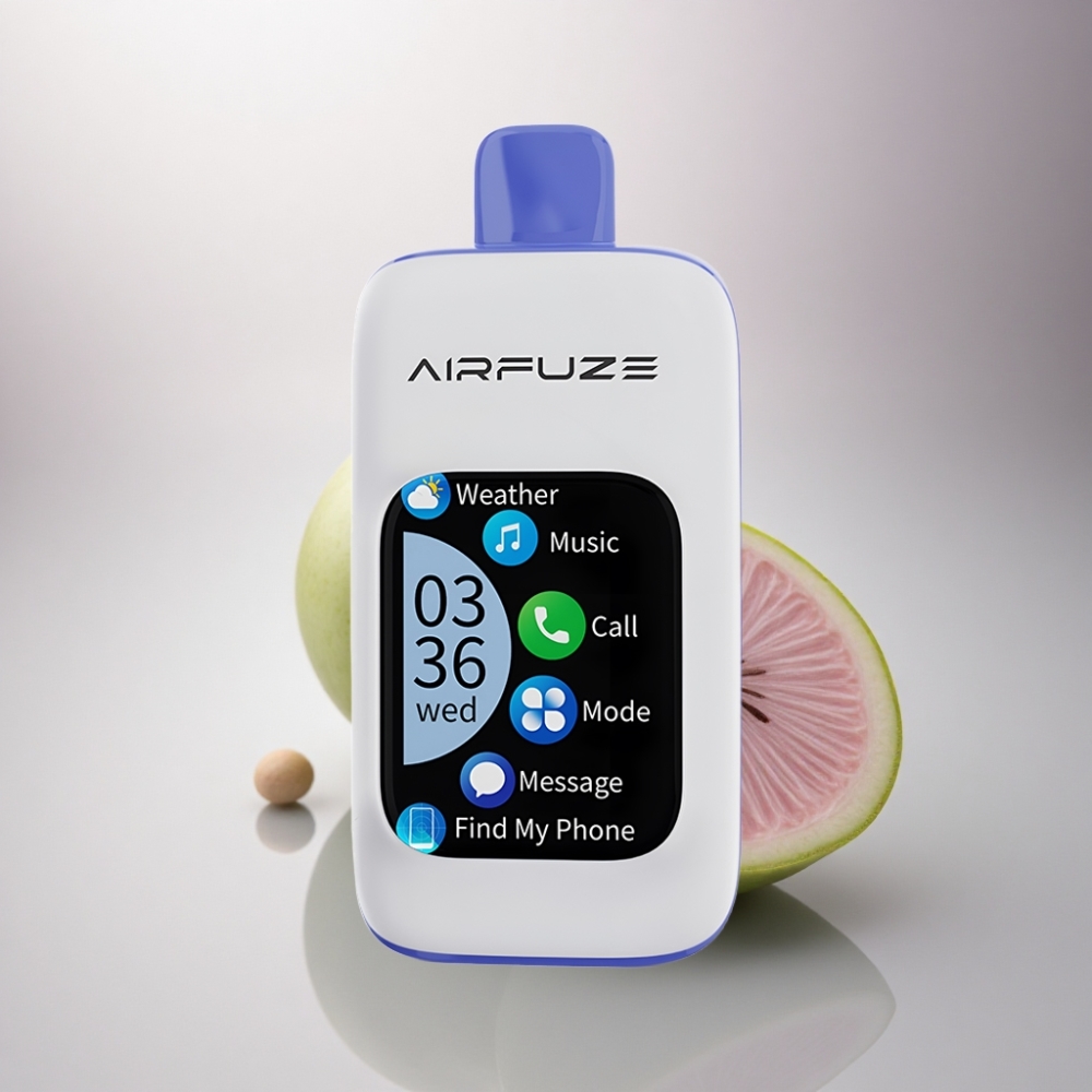 AirFuze Smart 30000 Puffs Miami Mentolado 5% Nicotina 900mAh
