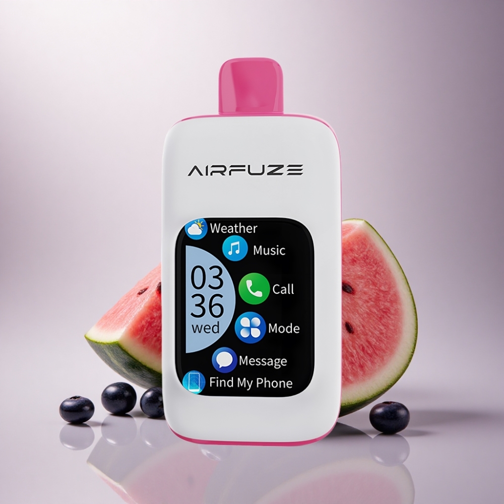 AirFuze Smart 30000 Puffs Sandía Arándano 5% Nicotina 900mAh