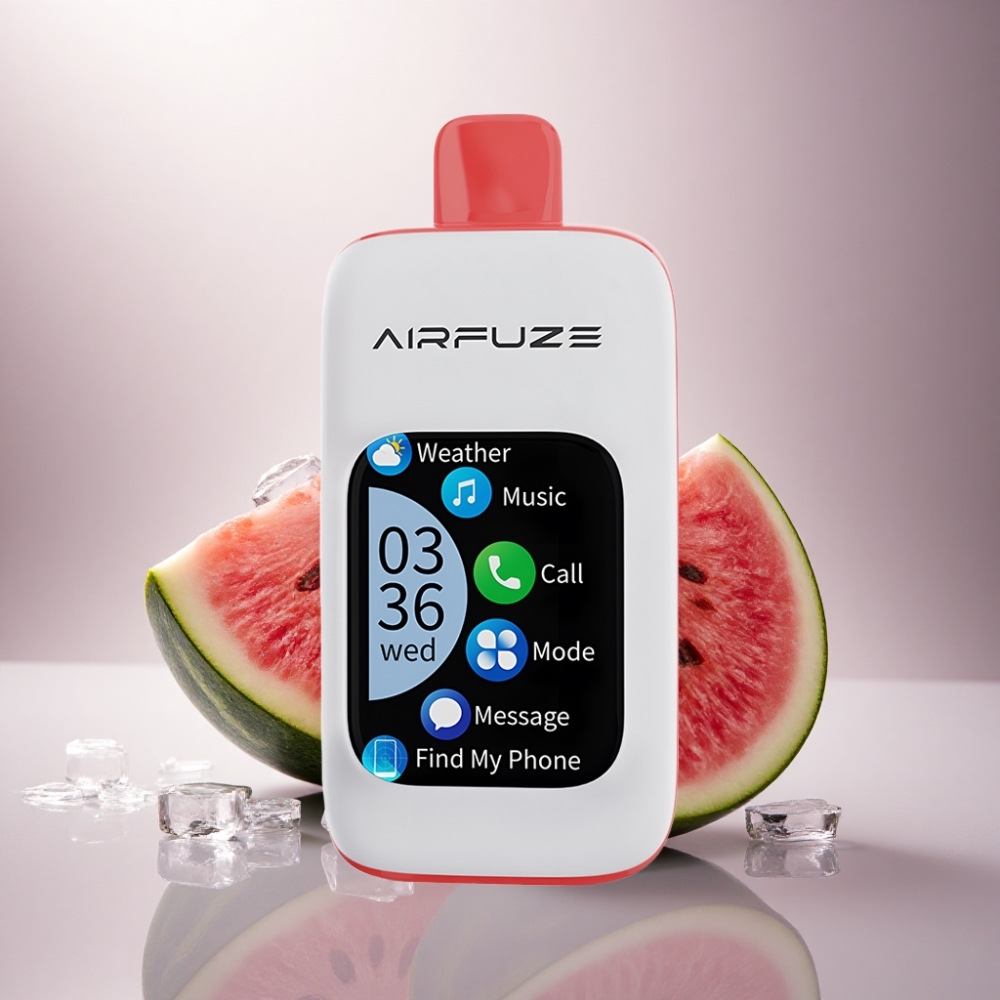 AirFuze Smart 30000 Puffs Sandía Hielo 5% Nicotina 900mAh