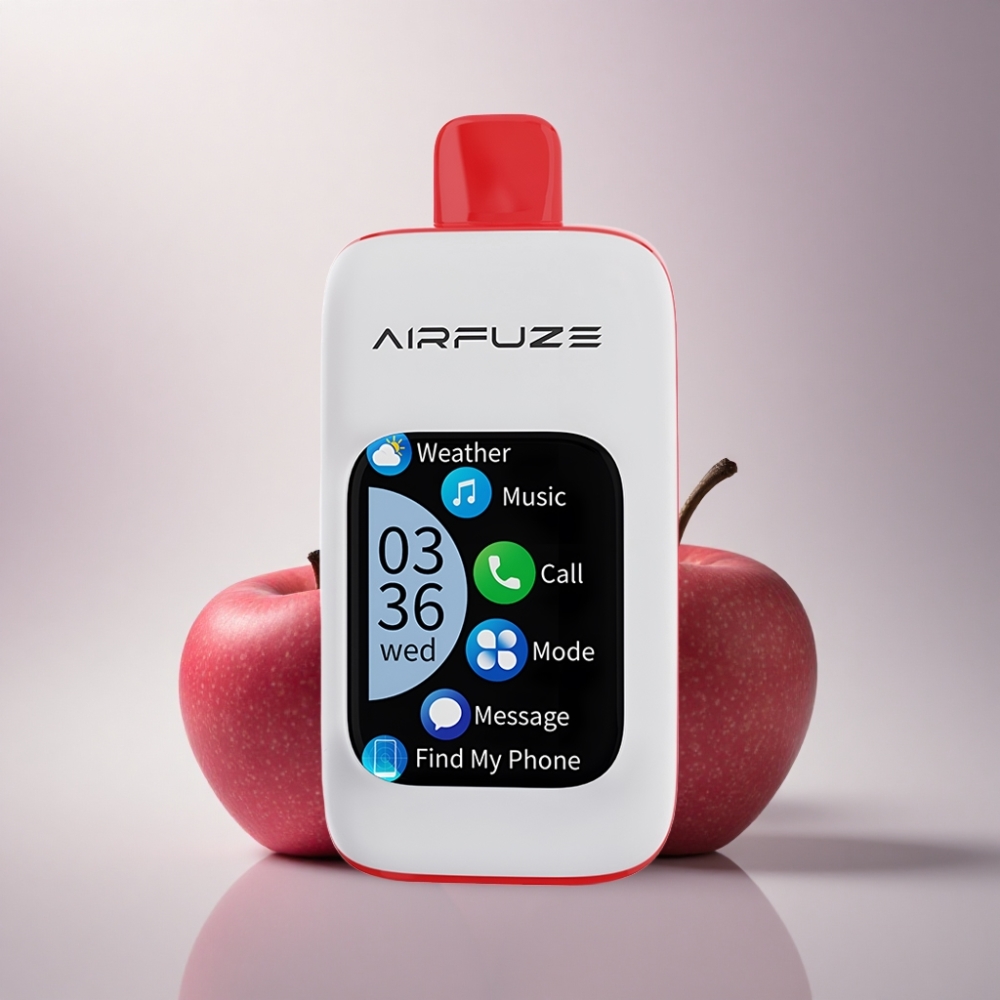 AirFuze Smart 30000 Puffs Triple Manzana 5% Nicotina 900mAh
