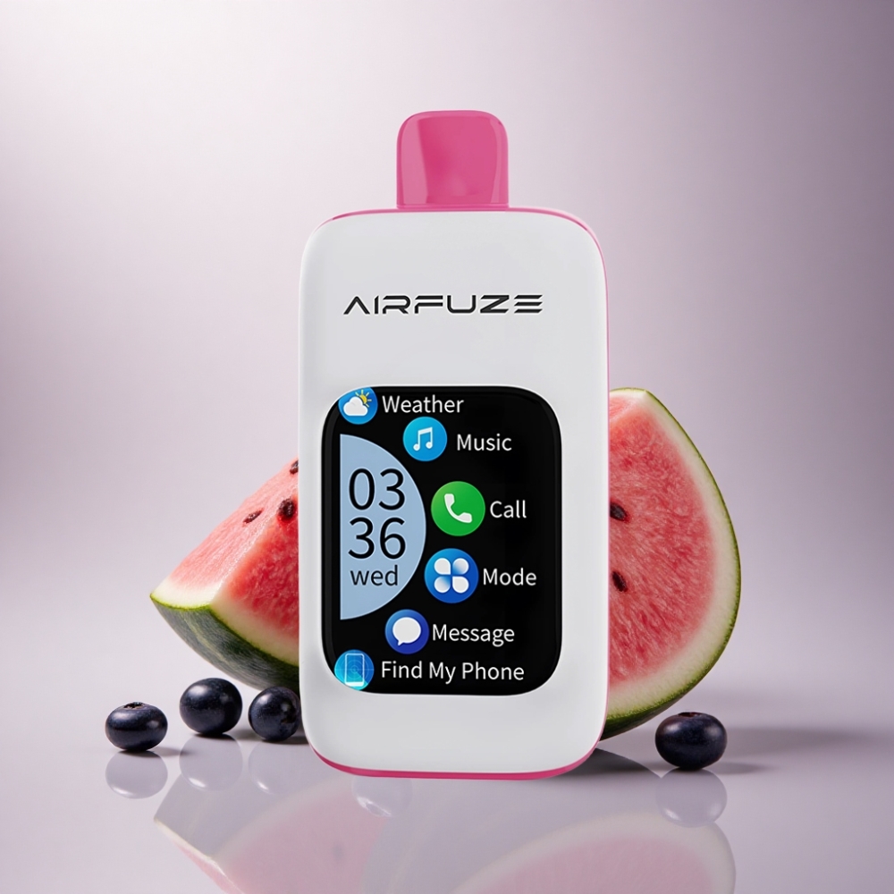 AirFuze Smart Pro 40000 Puffs Arándano Sandía 20ml 5% Nicotina