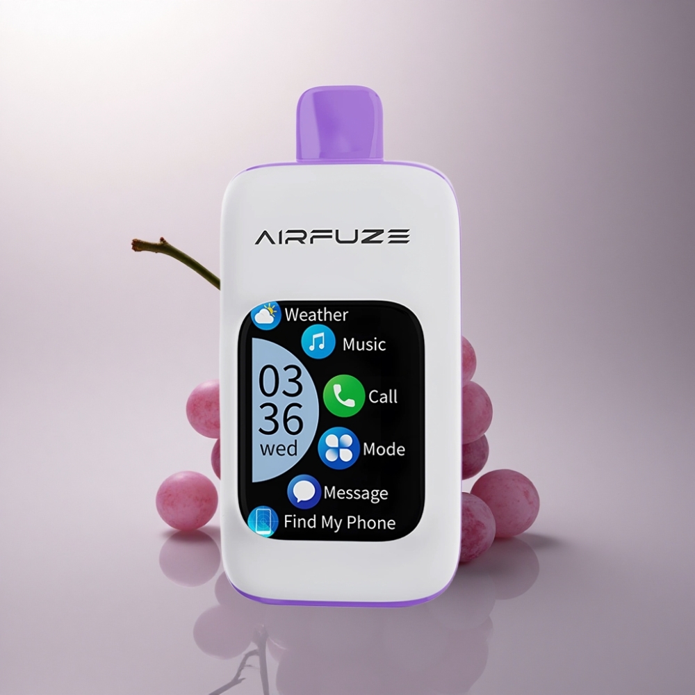 AirFuze Smart Pro 40000 Puffs Explosión de Uva 20ML 900mAh