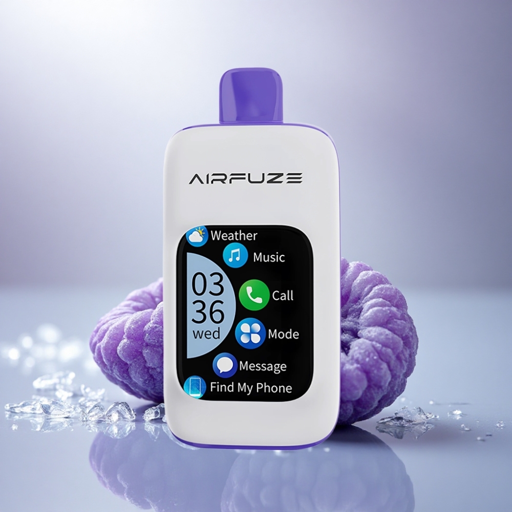 AirFuze Smart Pro 40000 Puffs Helado Azul Frambuesa 900mAh 5% Nicotina