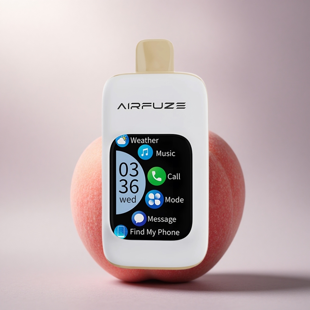 AirFuze Smart Pro 40000 Puffs Melocotón Jugoso 900mAh 20ML