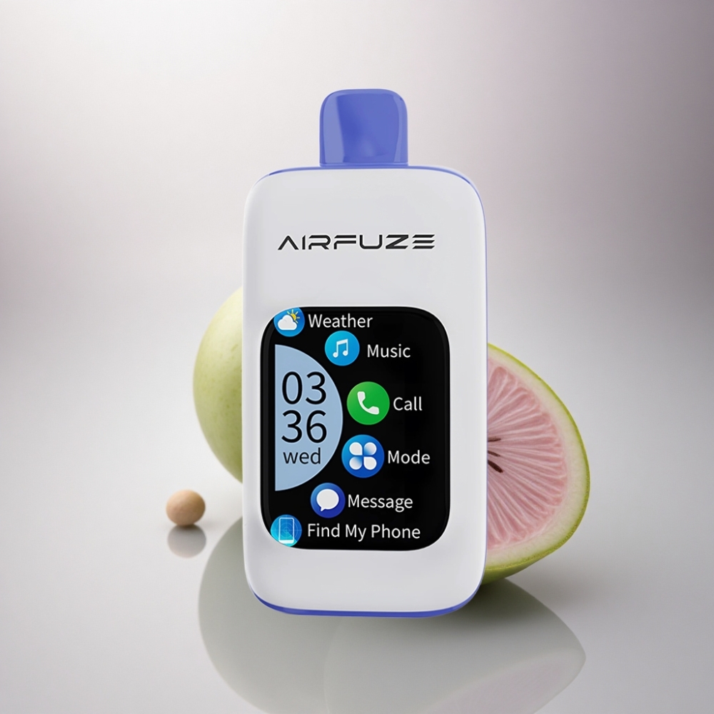 AirFuze Smart Pro 40000 Puffs Menta Miami 20ml 5% Nicotina 900mAh Recargable