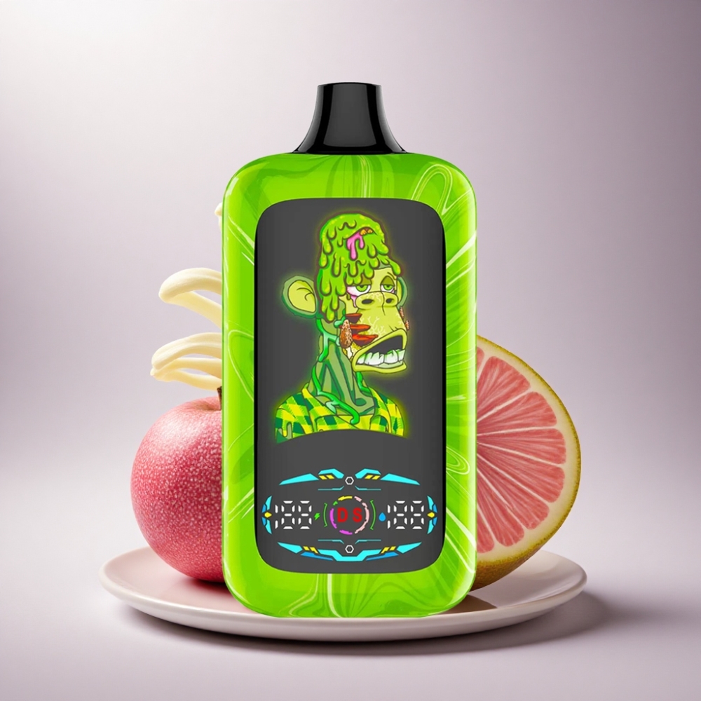 Fumot Digital Monkey 20000/40000 Puffs Explosión Arcoíris Tropical con Dual Mesh y 5% Nicotina