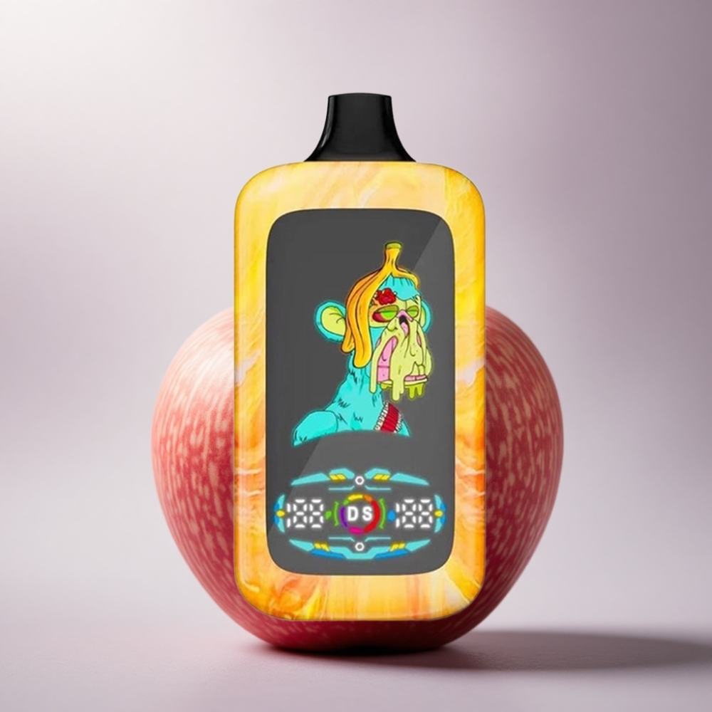 Fumot Digital Monkey 20000/40000 Puffs Manzana Doble con 5% de Nicotina y 850mAh
