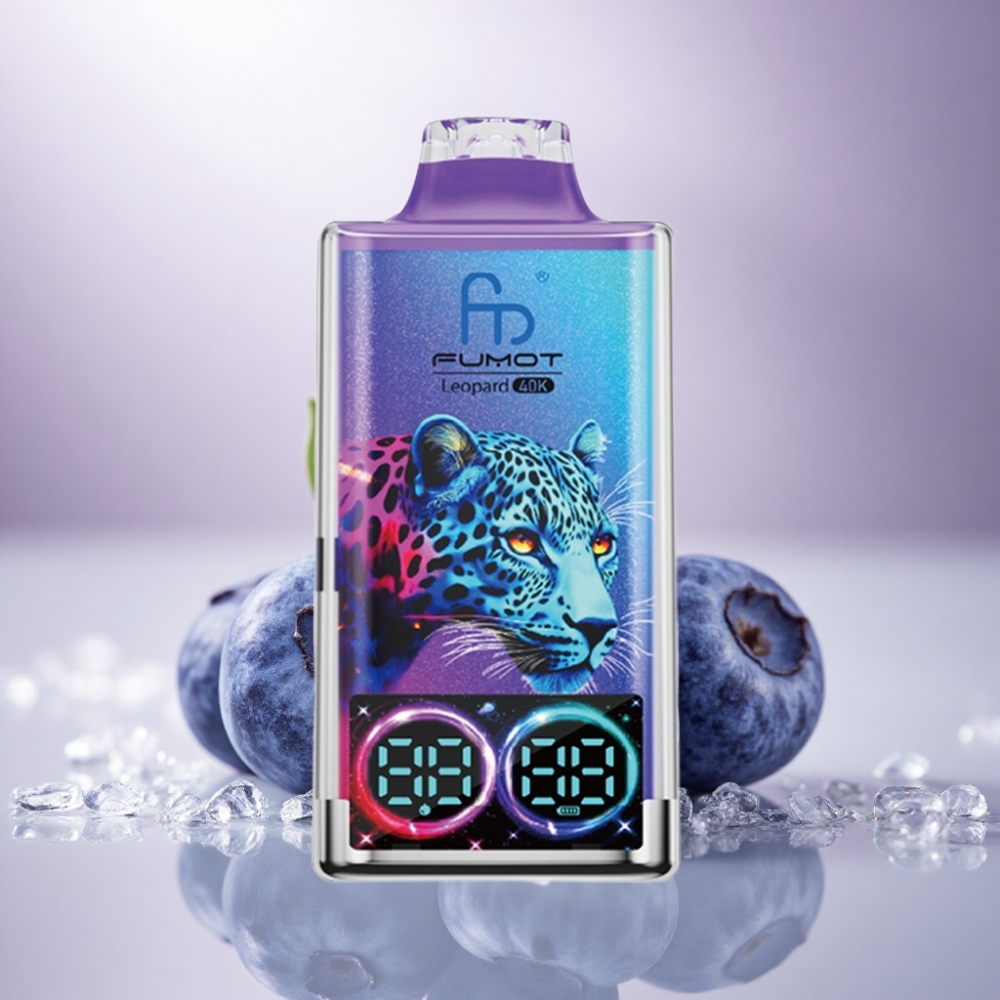 Fumot Leopard 40K Puffs Arándano en Hielo 5% Nicotina 700mAh