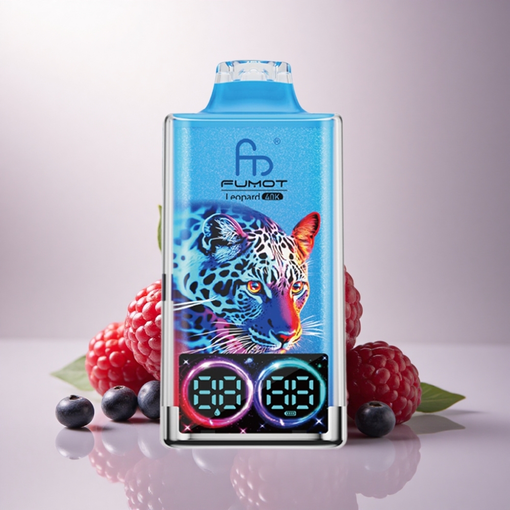Fumot Leopard 40K Puffs Bayas Mixtas 5% Nicotina 700mAh