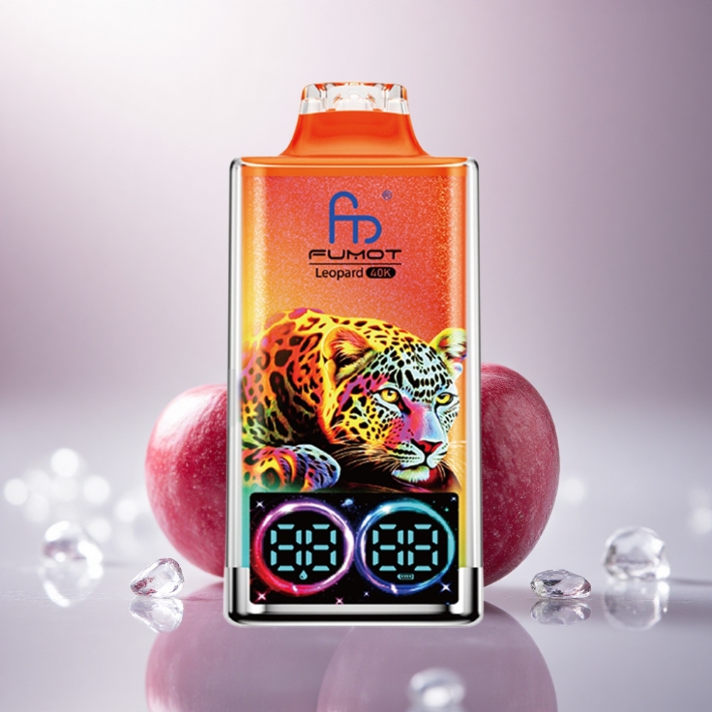Fumot Leopard 40K Puffs Cereza Helada con 5% de Nicotina y 700mAh