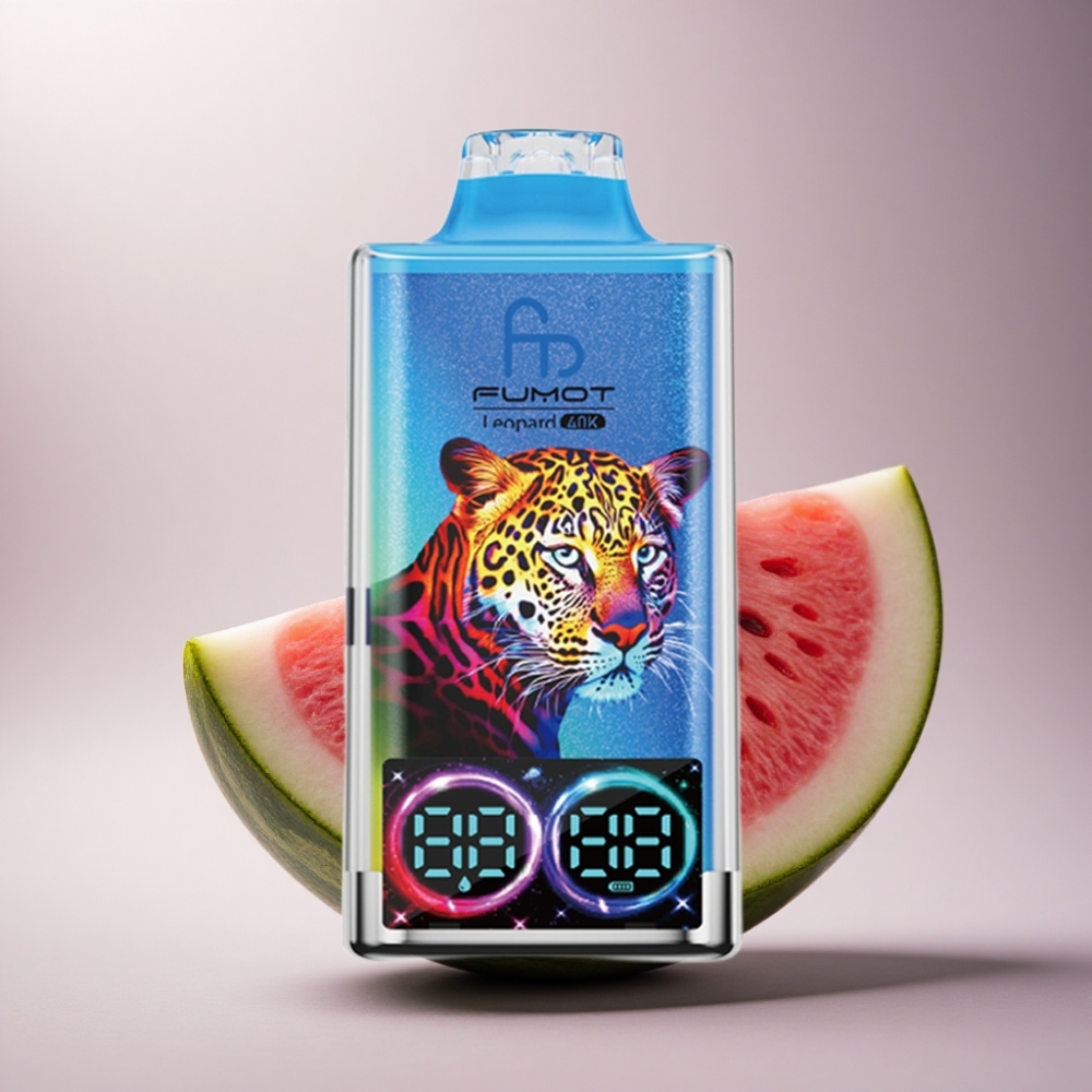 Fumot Leopard 40K Puffs Chicle de Sandía 5% Nicotina 700mAh