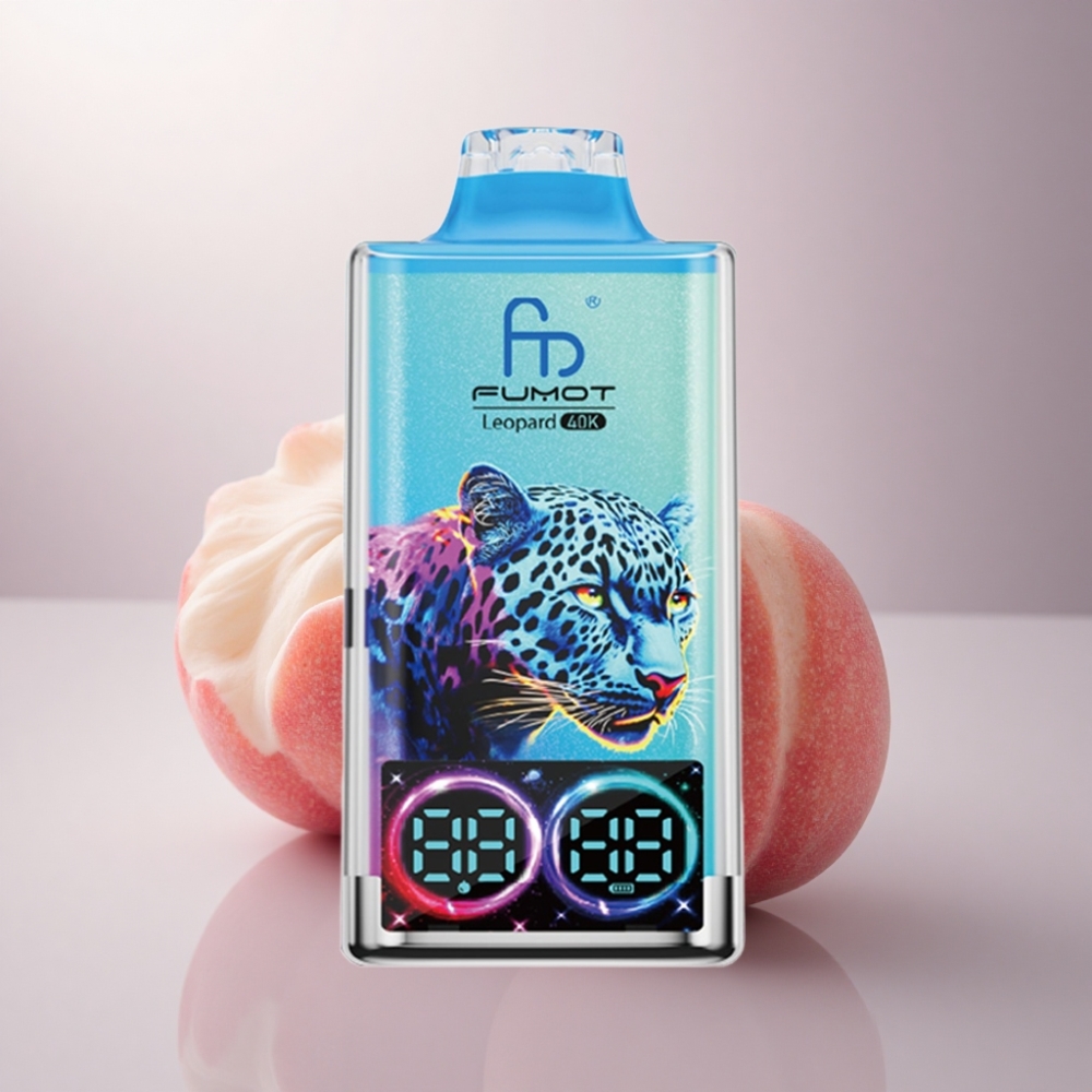 Fumot Leopard 40K Puffs Durazno Baya 5% Nicotina 700mAh