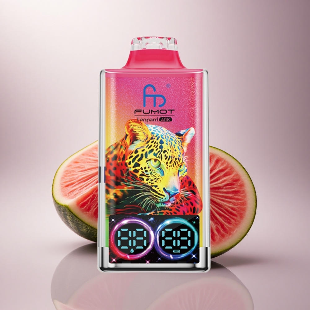 Fumot Leopard 40K Puffs Fresa Sandía 5% Nicotina 700mAh