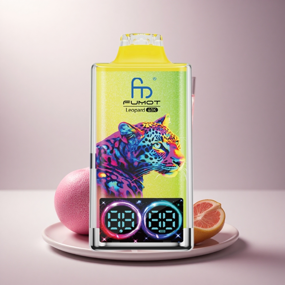 Fumot Leopard 40K Puffs Limonada Rosa 5% Nicotina 700mAh