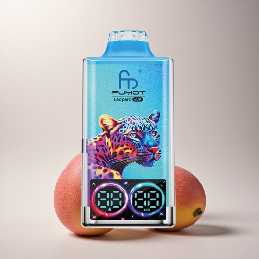 Fumot Leopard 40K Puffs Mango Piña Melocotón con 5% Nicotina y 700mAh